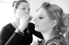 Foto: Ina Nollmann Model: Regina Seifert Make-up, MUA, Visagistin, Visa, Hamburg / London / International